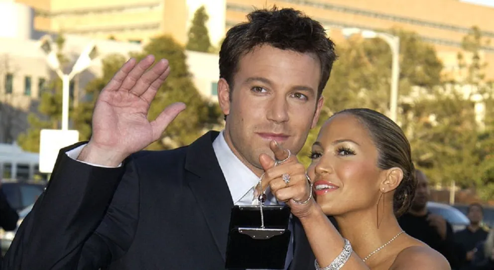 Jennifer López y Ben Affleck juntos