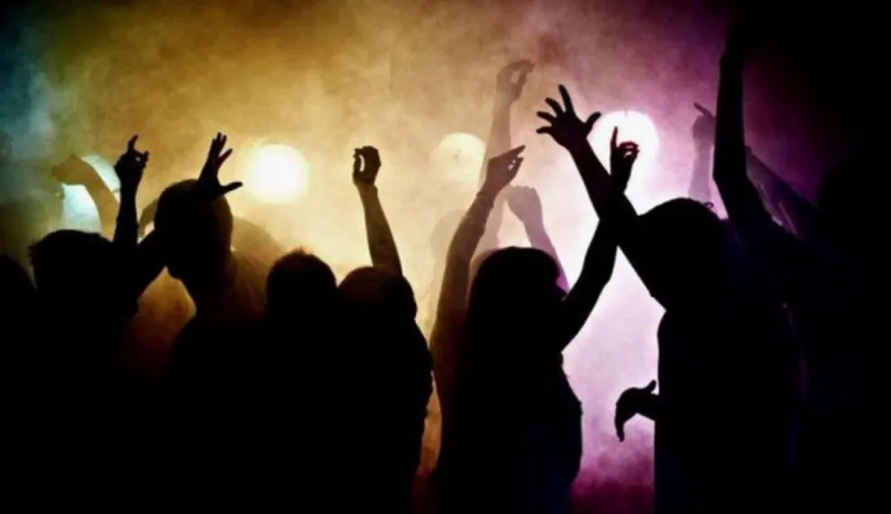 Fiesta clandestina. Fuente: (Twitter)