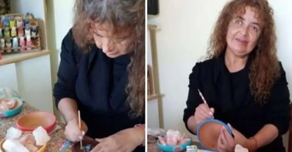 Vecina salteña recuperó parte de su visión y ahora necesita una vivienda digna