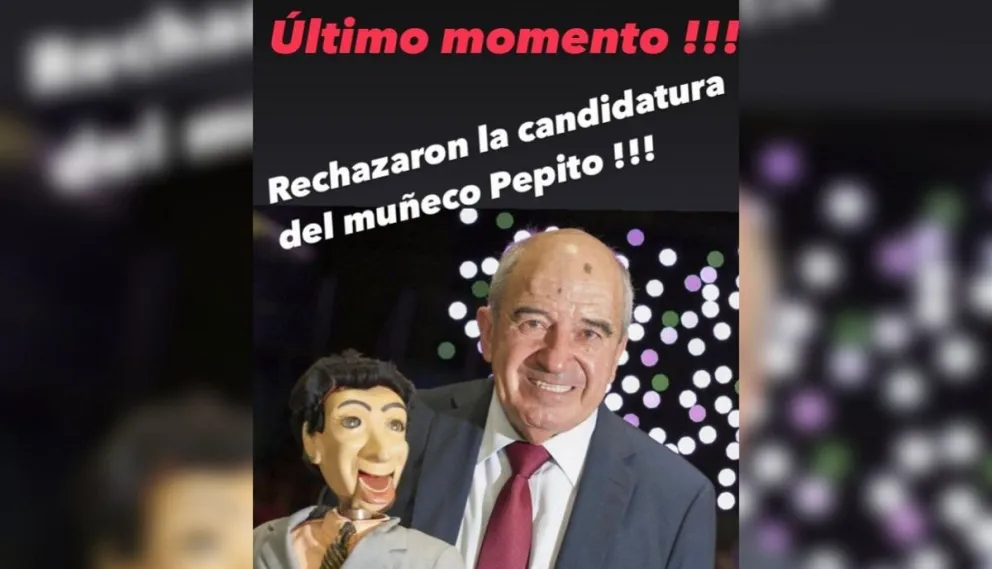 Muñeco Pepito Fuente:(Instagram)