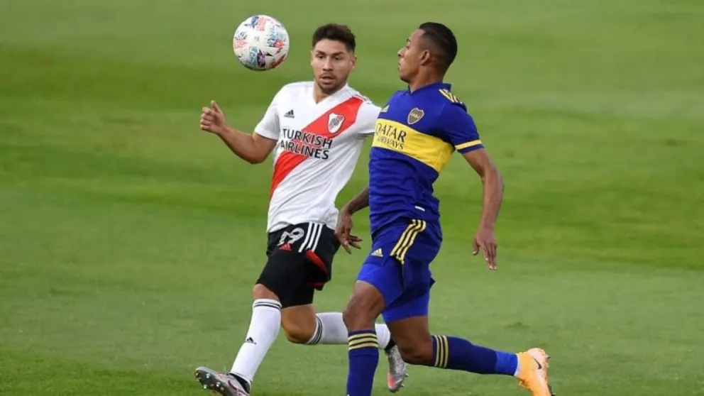 Boca se llevó el clásico por penales