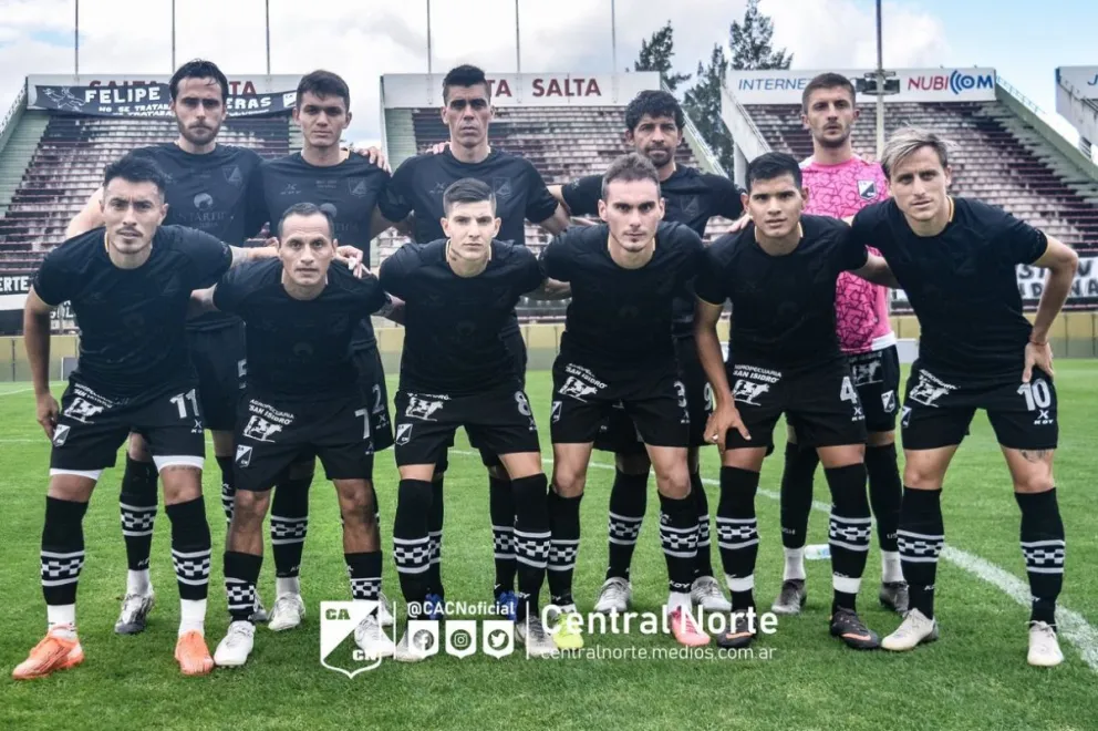 Central Norte no pudo quebrar el empate en Entre Ríos