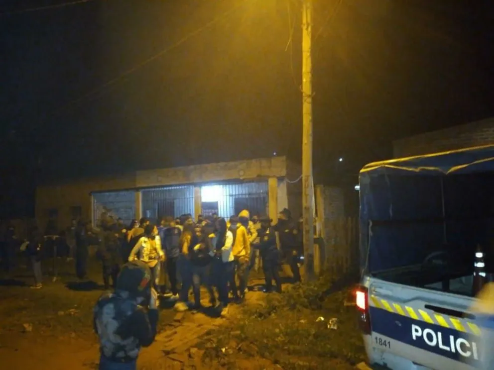 Ruidos molestos y consumo de alcohol: clausuraron una fiesta clandestina en Orán