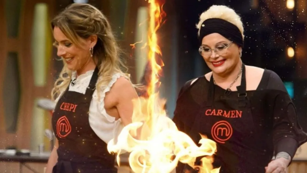 Masterchef Celebrity: ¿Carmen Barbieri o Dani "la chepi", quién fue eliminada?