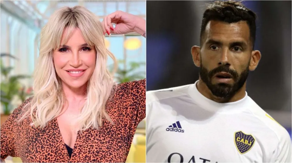 Florencia Peña atacó a Carlos Tevez por no pagar el impuesto a la riqueza