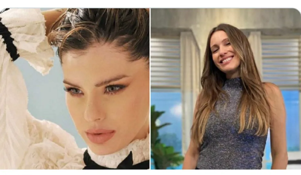 China Suárez y Pampita. Fuente (Instagram)