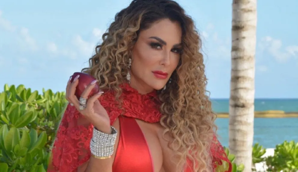Ninel Conde causó furor