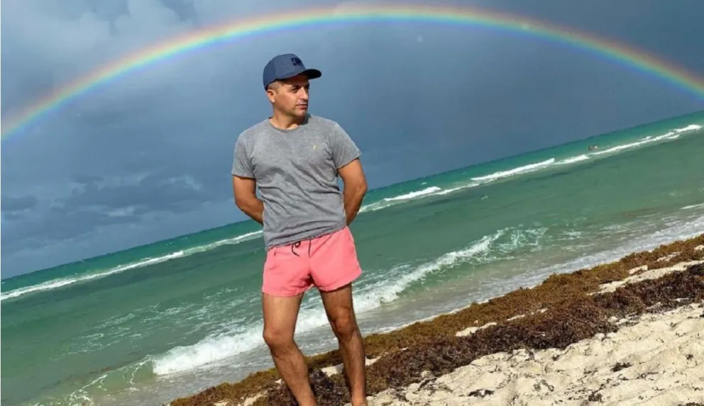 Ángel De Brito. Fuente (Instagram)