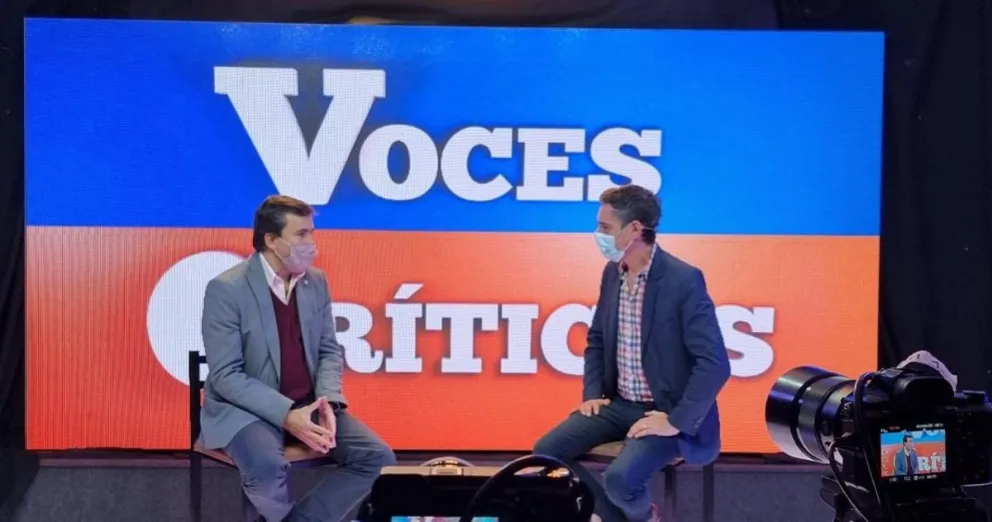 Matías Posadas, candidato a senador: "Voy a pedir licencia para poder dedicar un mes a la campaña"