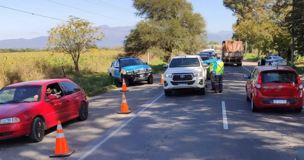 Irresponsables al volante: más de 110 salteños fueron detenidos por manejar borrachos este fin de semana