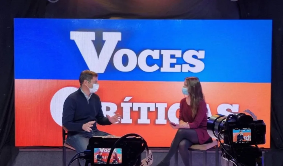 Javier David, candidato a diputado por Gana Salta: "Voy a dar todo lo que pueda para que Salta esté mejor"