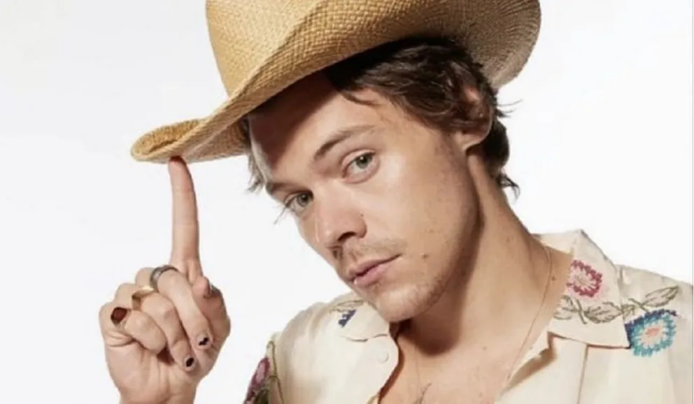 Harry Styles. Fuente (Instagram)