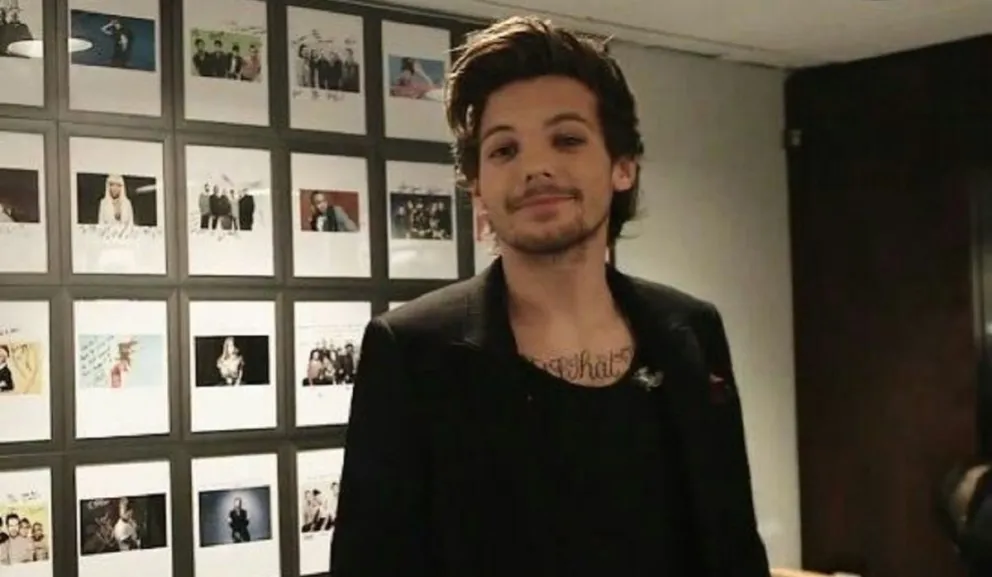 Louis Tomlinson. Fuente (instagram)