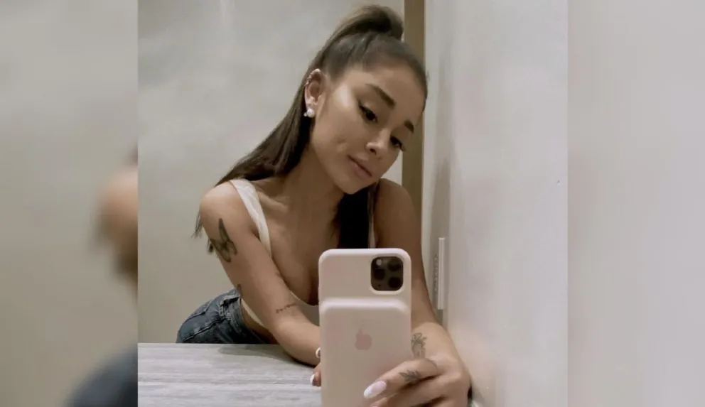 Ariana Grande Fuente:(Instagram)