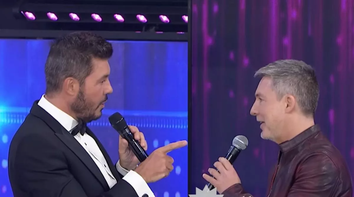 Marcelo Tinelli Y Adrian Suar Se Dijeron De Todo En El Arranque De Showmatch Voces Criticas Salta Argentina