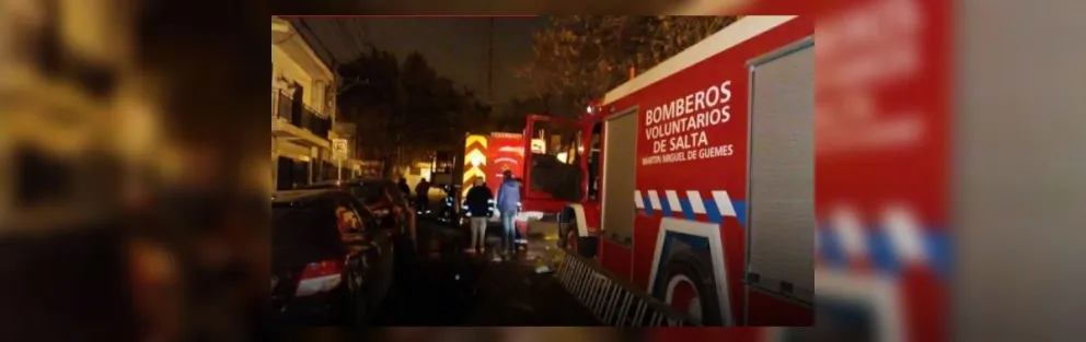 Madrugada de terror: murió una abuelita salteña devorada por un incendio en su hogar