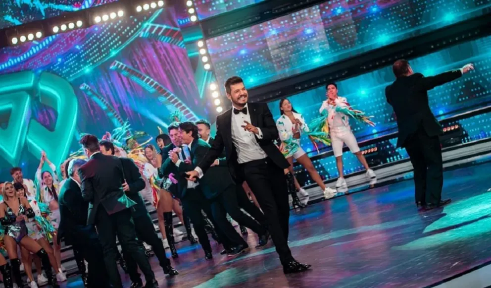 Marcelo Tinelli. Fuente (Instagram)