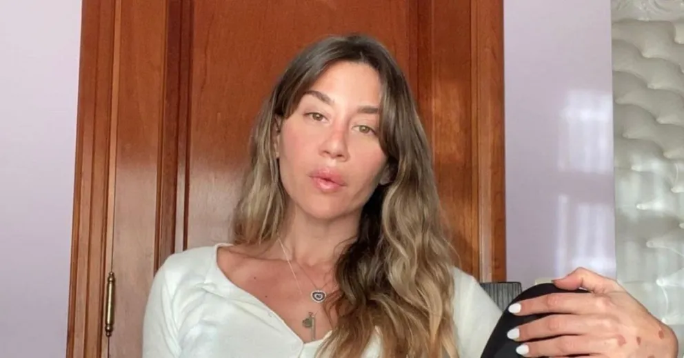Jimena Barón palpita por su debut en La Academia y con una osada foto en corpiño cautivó a todos