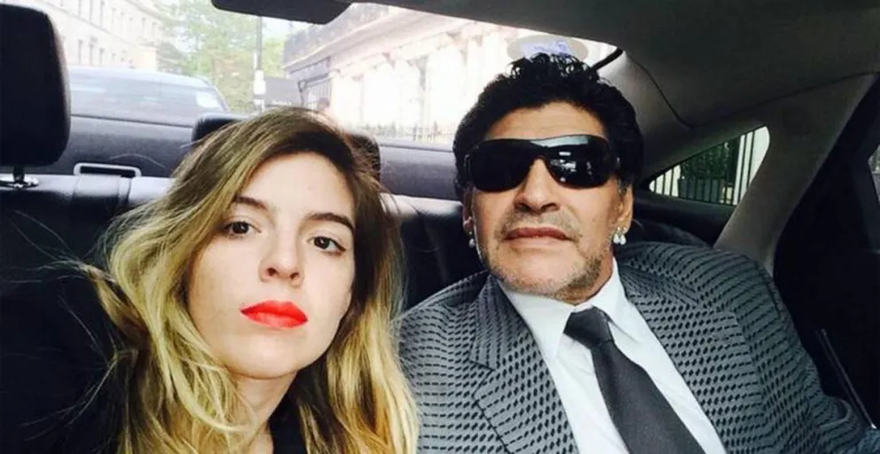 Dalma Maradona conmovida con un emotivo mensaje a su padre: “No me va a alcanzar la vida para agradecer”
