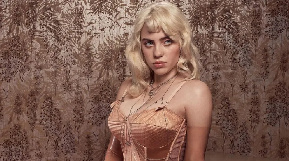 Billie Eilish cautivó a sus fans