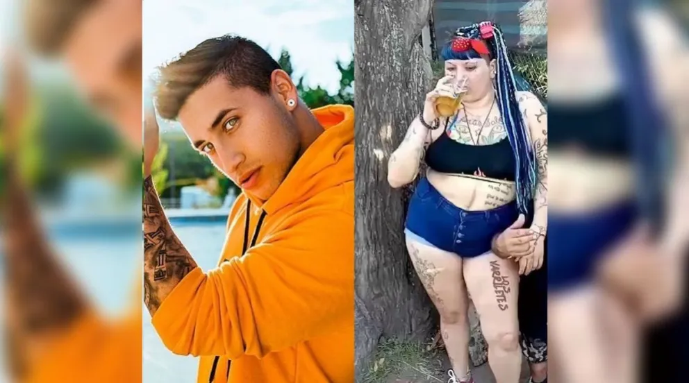 Yao Cabrera y La Chabona Fuente:(Instagram)