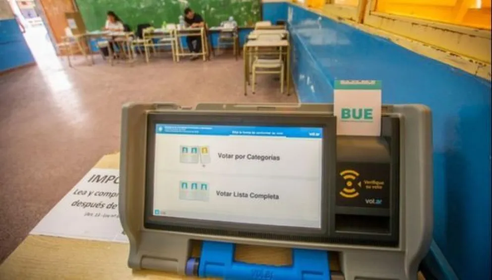 Se habilitaron las inscripciones para autoridades de mesa