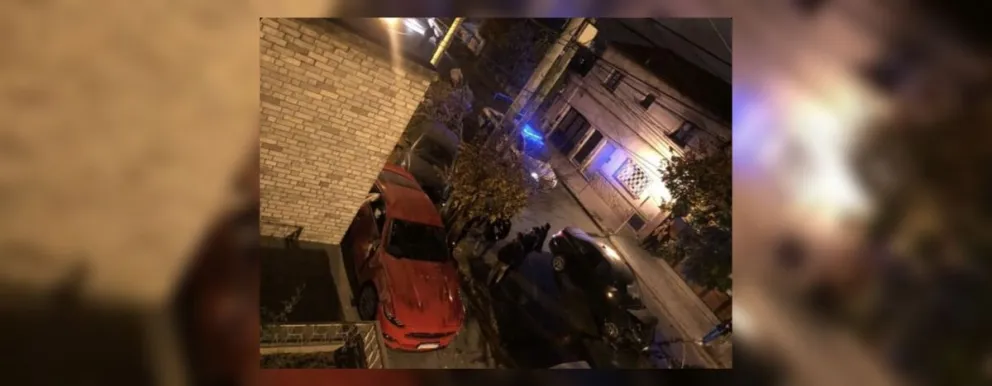 Rápido y furioso versión Salta: varios autos causaron destrozos en todo el centro mientras corrían picadas