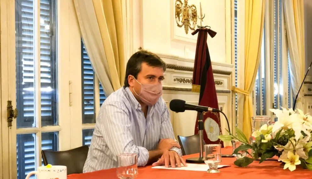 Matías Posadas. Fuente: (Twitter)