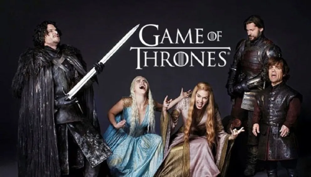 Games Of Thrones. Fuente (Instagram)