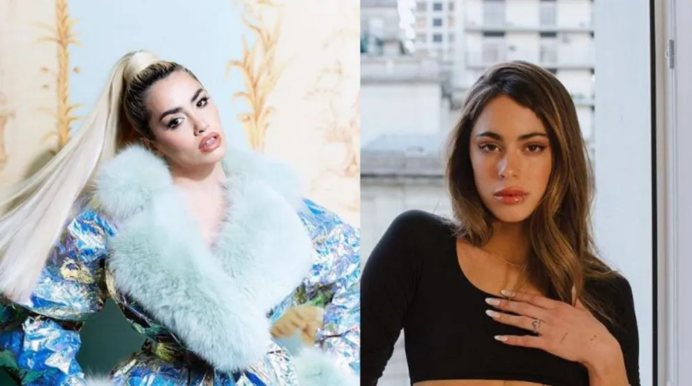 Tini Stoessel y un inesperado gesto que demuestra su cercanía con Lali Espósito: “Colaboren ya”