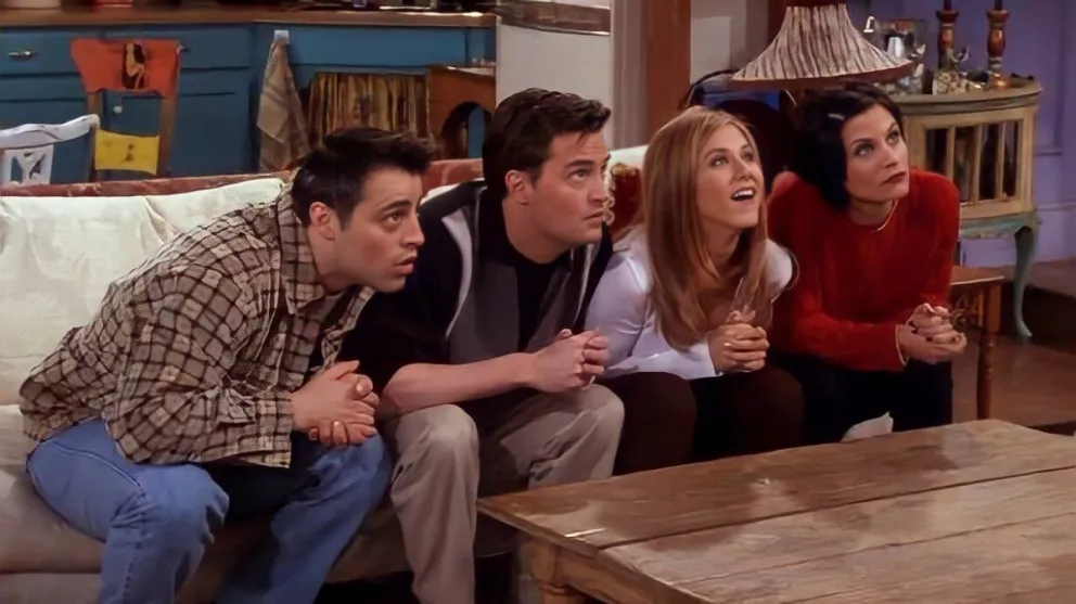 Salen a la luz las primeras imágenes de Friends: The Reunión y Jennifer Aniston se roba todas las miradas