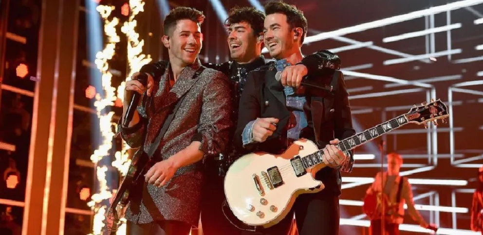 Jonas Brothers causaron furor 