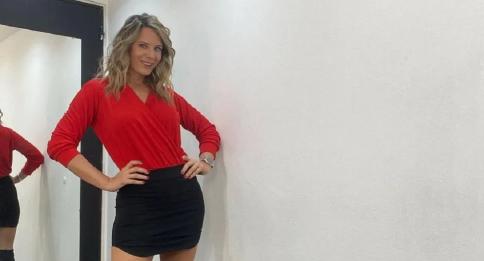 Rocío Marengo. Fuente (Instagram)