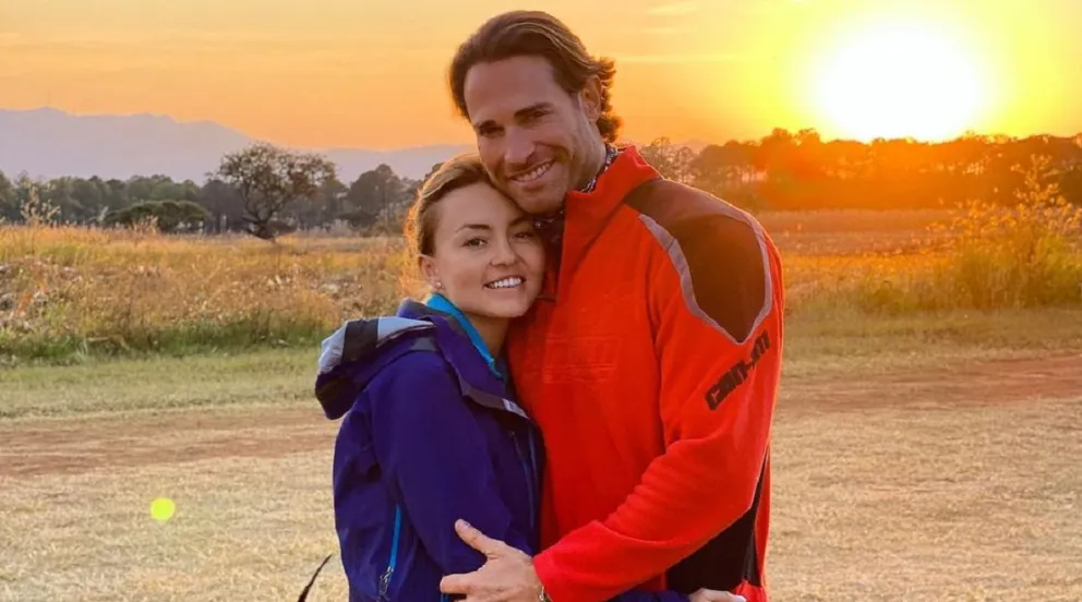 Angelique Boyer y Sebastián Rulli en una telenovela
