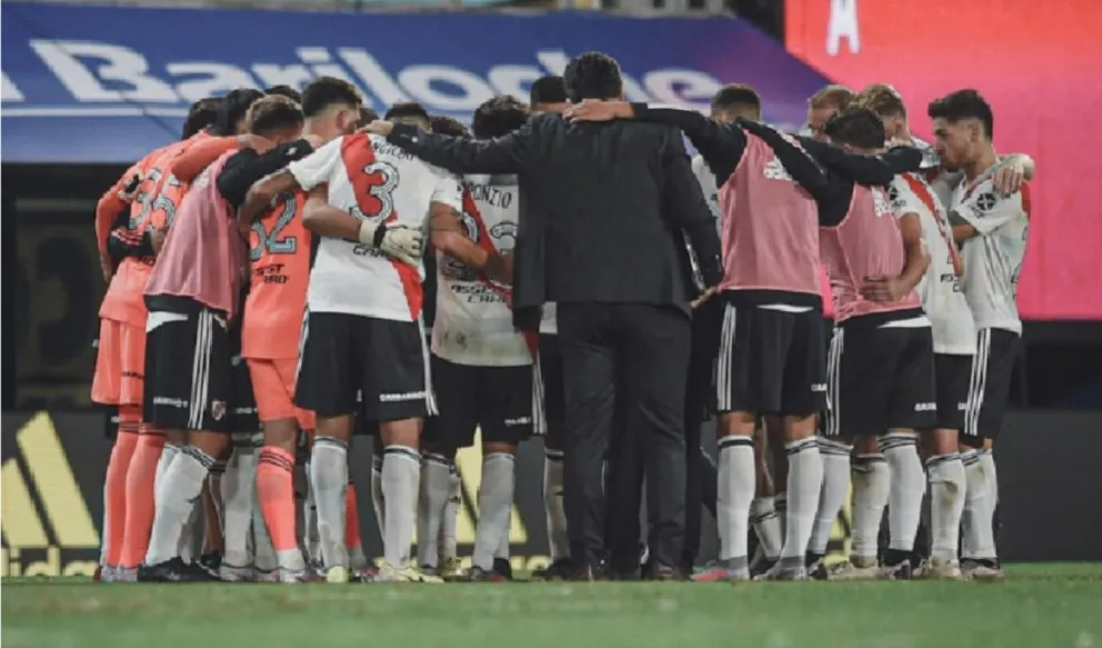 River Plate. Fuente (Instagram)