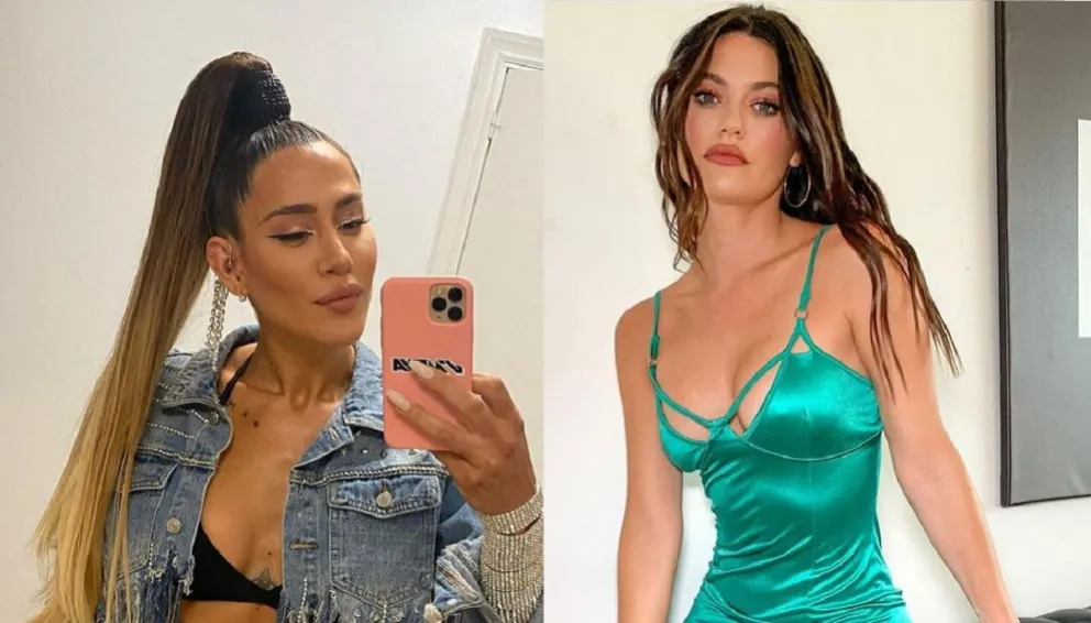 Jimena Barón y Sofía "Jujuy" Fuente:(Instagram)