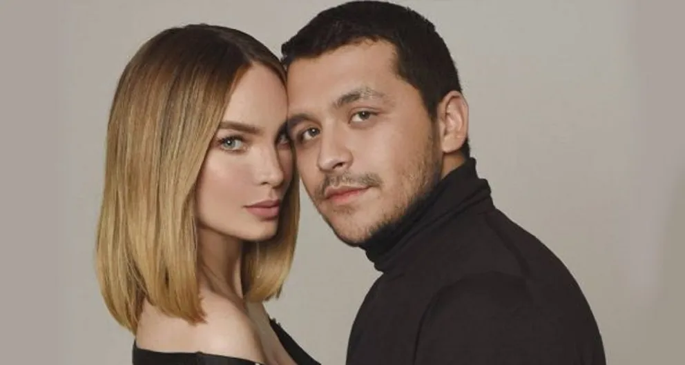 Belinda y Christian Nodal