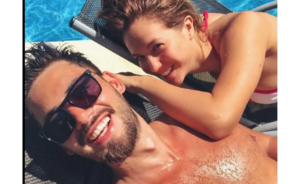 Flor Vigna y Nico Occhiato. Fuente (Instagram)
