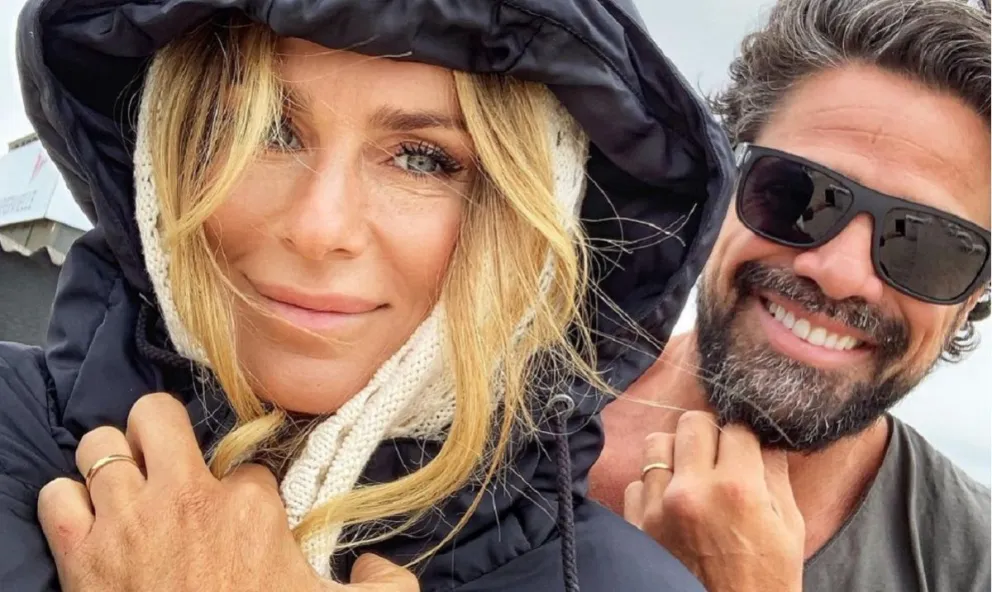 Sabrina Rojas y Luciano Castro. Fuente (Instagram)