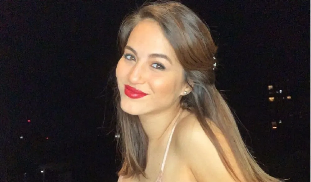 Flor Vigna. Fuente (Instagram)