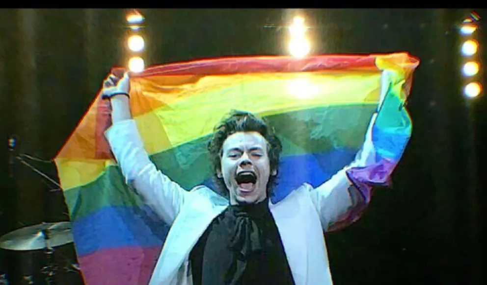 Harry Styles. Fuente (Instagram)