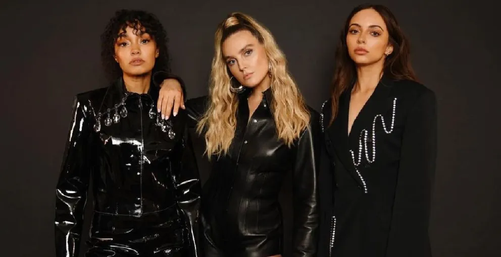 Little Mix causó furor