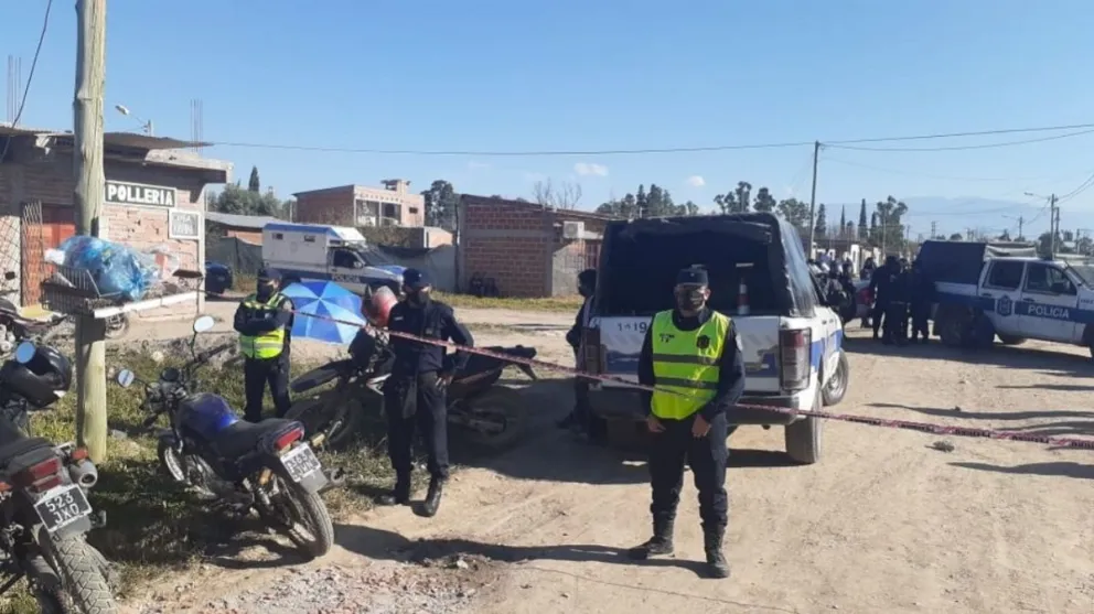 Femicidio en Salta: desgarrador testimonio del nene que lo vio todo