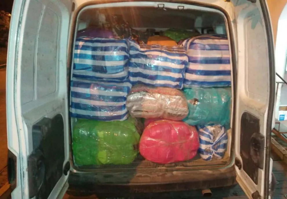 Transporte ilegal de mercadería
