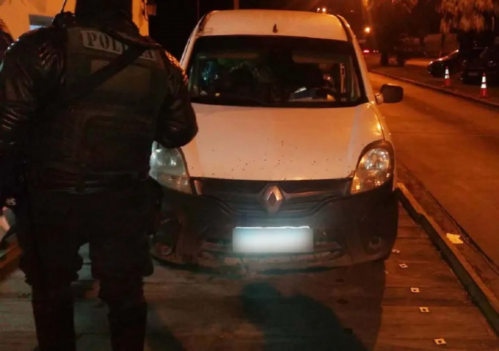 Salteño intentó evadir un control vehicular, pero la Policía lo atrapó justo a tiempo