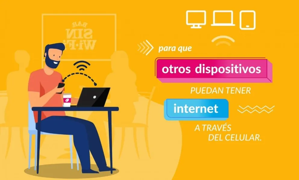"WIFI PASS": la propuesta de Personal y Fibertel para tener gigas gratis en tu celular y compartir a otros dispositivos