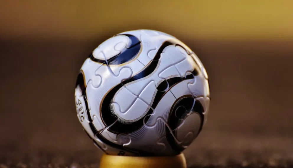 Pelota de fútbol. Fuente: (Twitter)