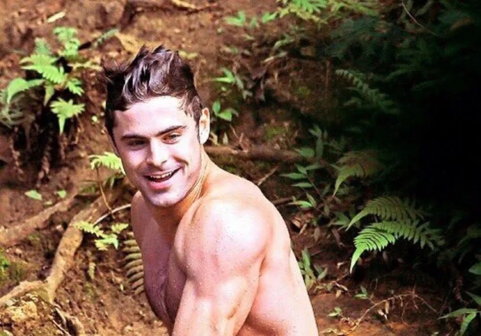 Zac Efron reapareció en redes luego de la polémica por su foto y causa furor