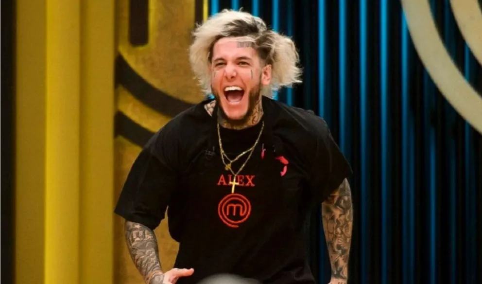 Alex Caniggia. Fuente (Instagram)
