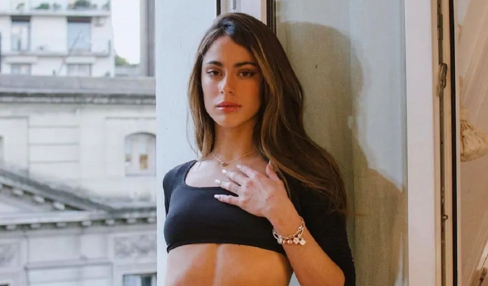 Tini Stoessel. Fuente (Instagram)